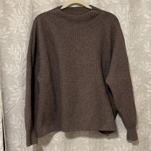 Old Navy Brown Crewneck Sweater